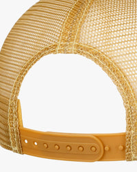 Stetson Honolulu Trucker Cap - Orange / Green