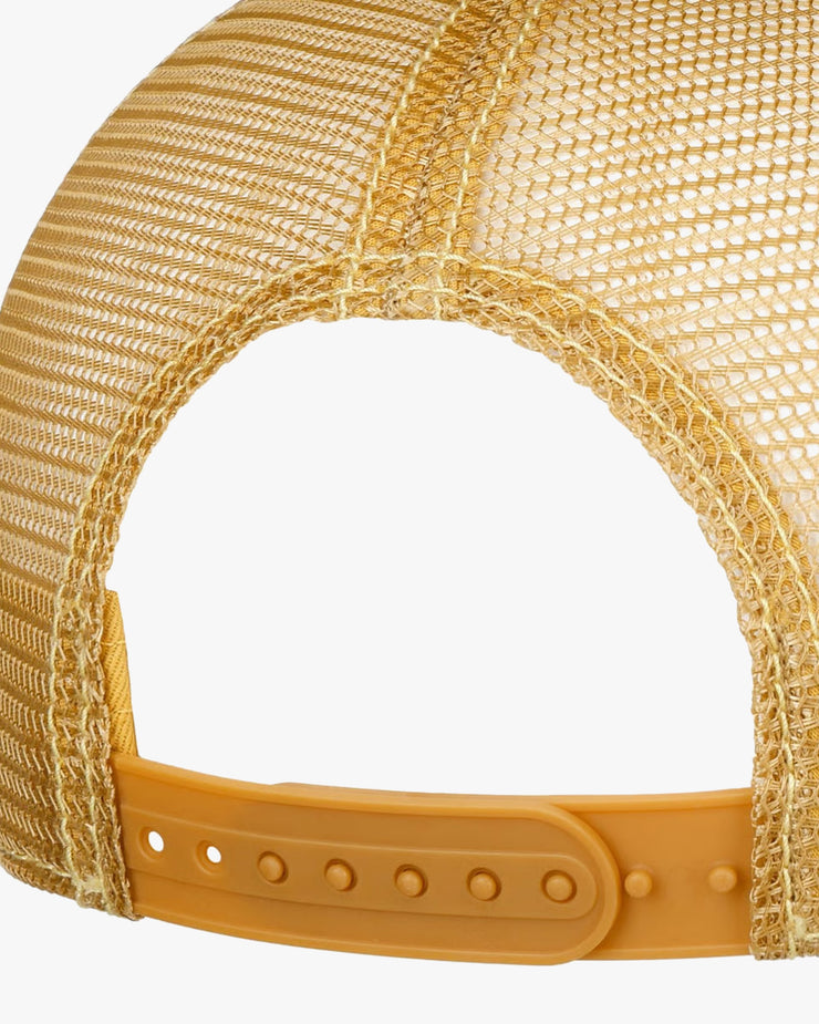 Stetson Honolulu Trucker Cap - Orange / Green