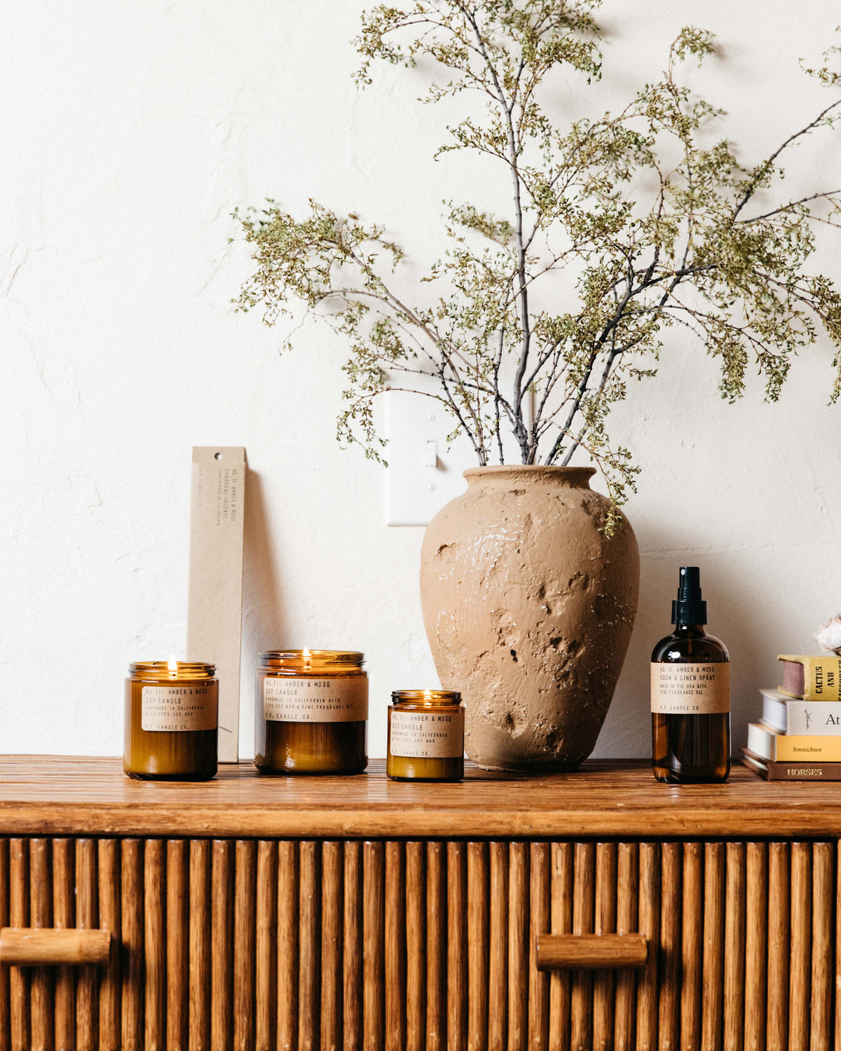 P.F. Candle Co. Room & Linen Spray Large - Amber & Moss | P.F. Candle Co. Miscellaneous | JEANSTORE