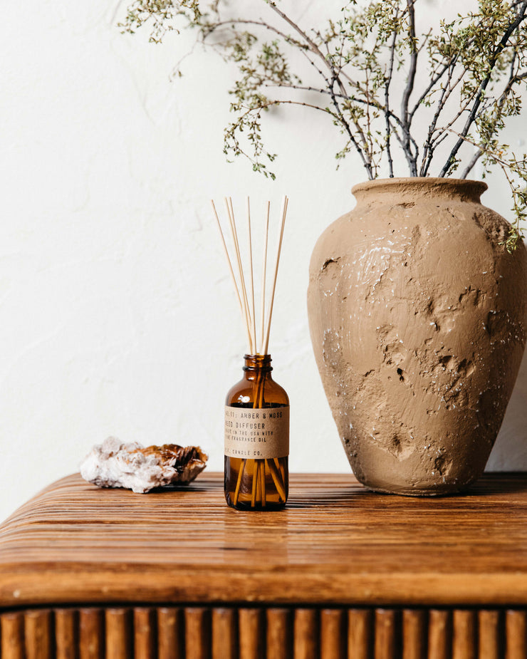 P.F. Candle Co. Reed Diffuser - Amber & Moss | P.F. Candle Co. Miscellaneous | JEANSTORE