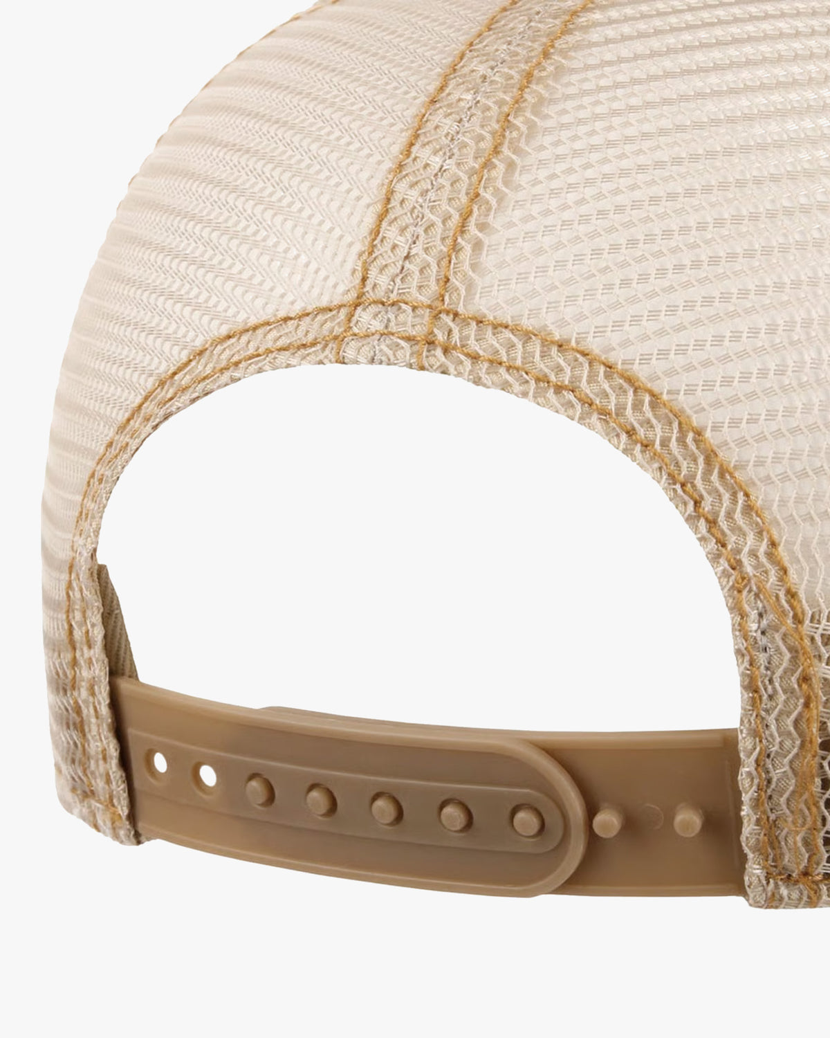 Stetson Mustang Baseball Cap - Brown / Beige