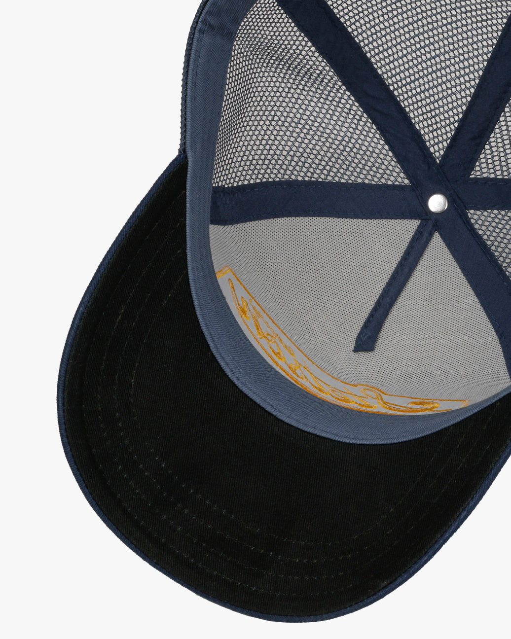 Stetson American Heritage Trucker Cap - Blue / White | Stetson Hats | JEANSTORE