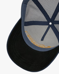 Stetson American Heritage Trucker Cap - Blue / White | Stetson Hats | JEANSTORE