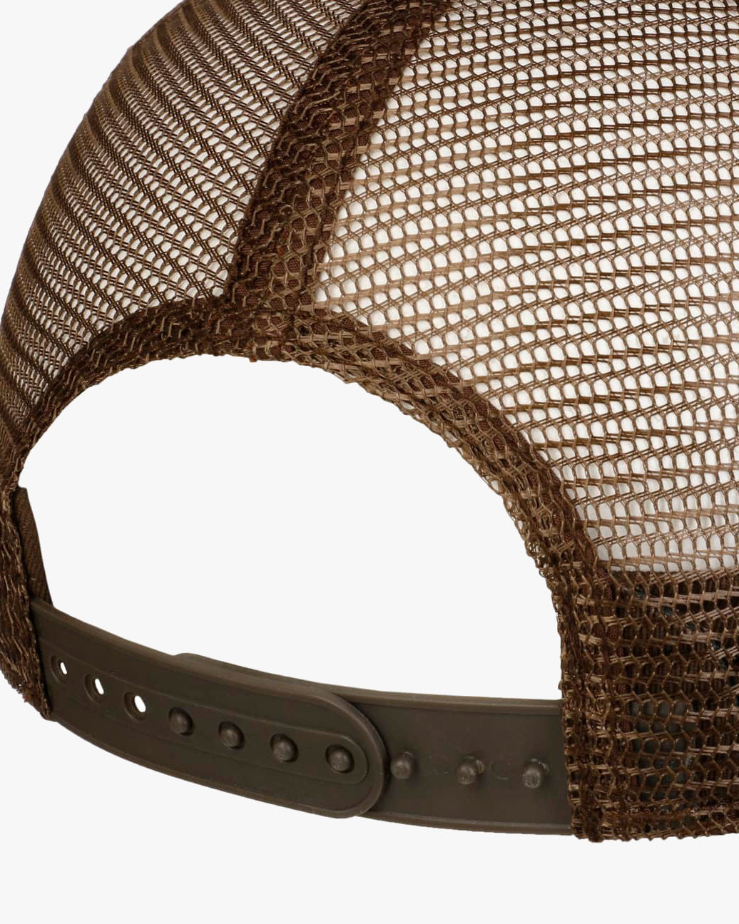 Stetson American Heritage Trucker Cap - Brown / White | Stetson Hats | JEANSTORE