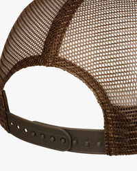 Stetson American Heritage Trucker Cap - Brown / White | Stetson Hats | JEANSTORE