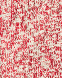 Anonymous Ism Lightweight Slub Crew Socks - Red