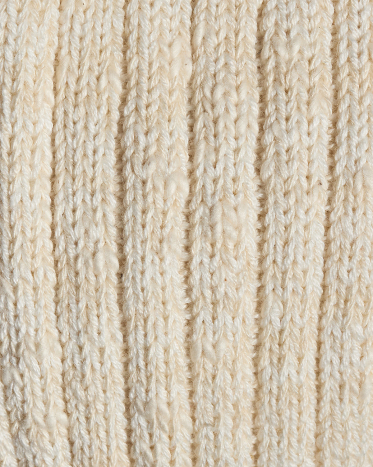 Anonymous Ism Classic Slub Crew Socks - Off White