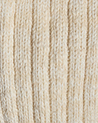 Anonymous Ism Classic Slub Crew Socks - Off White