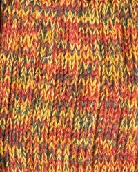 Anonymous Ism 5 Colour Mix Crew Socks - Yellow