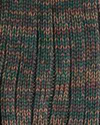 Anonymous Ism 5 Colour Mix Crew Socks - Army