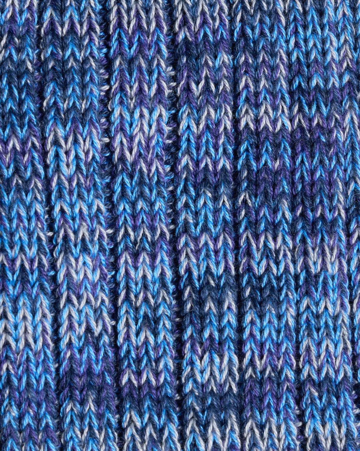 Anonymous Ism 5 Colour Mix Crew Socks - Navy