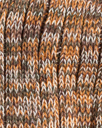 Anonymous Ism 5 Colour Mix Crew Socks - Brown