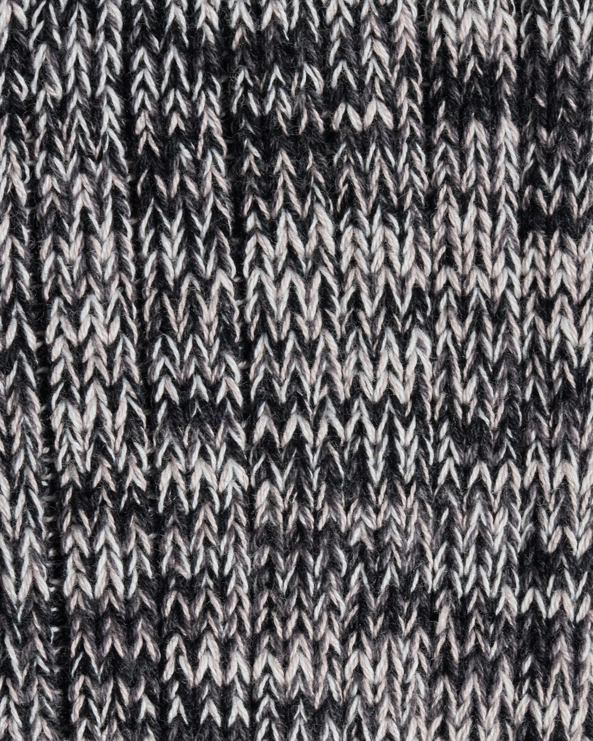 Anonymous Ism 5 Colour Mix Crew Socks - Black