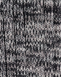 Anonymous Ism 5 Colour Mix Crew Socks - Black