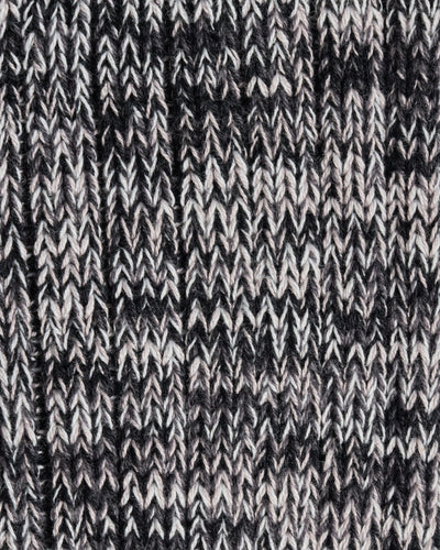 Anonymous Ism 5 Colour Mix Crew Socks - Black