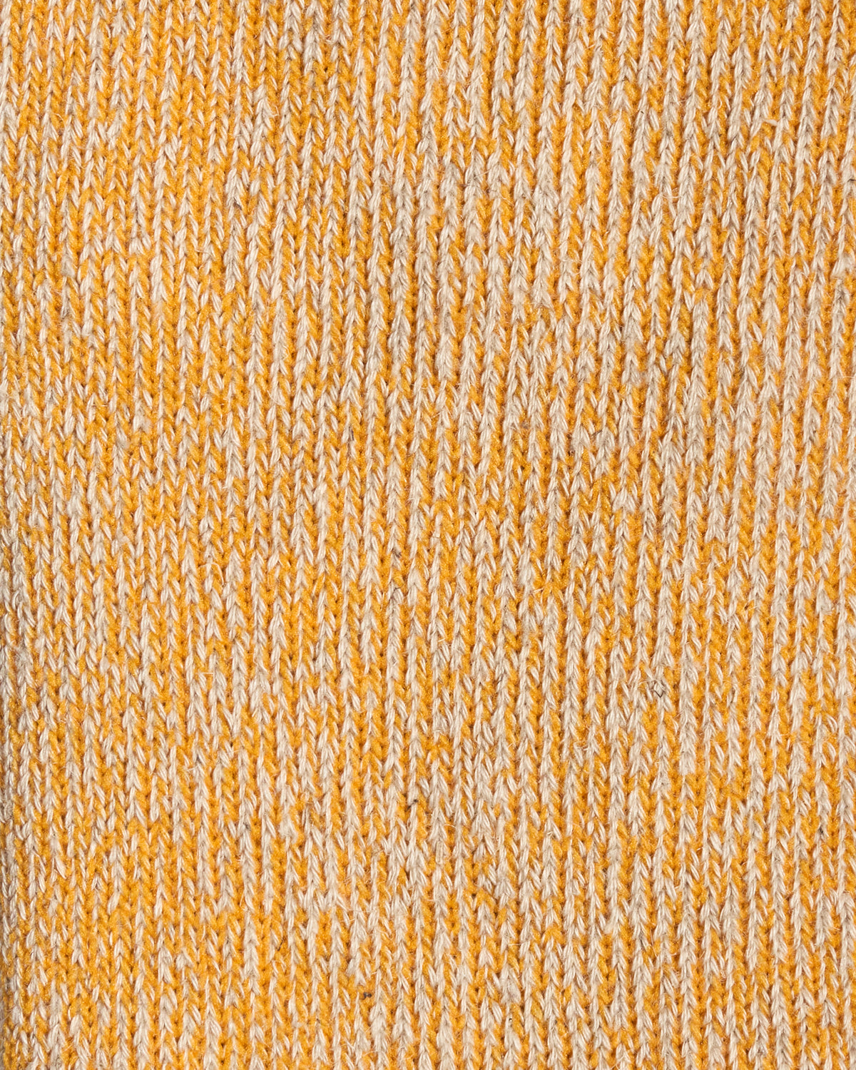 Anonymous Ism Hemp Thick Pile Crew Socks - Mustard