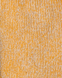 Anonymous Ism Hemp Thick Pile Crew Socks - Mustard