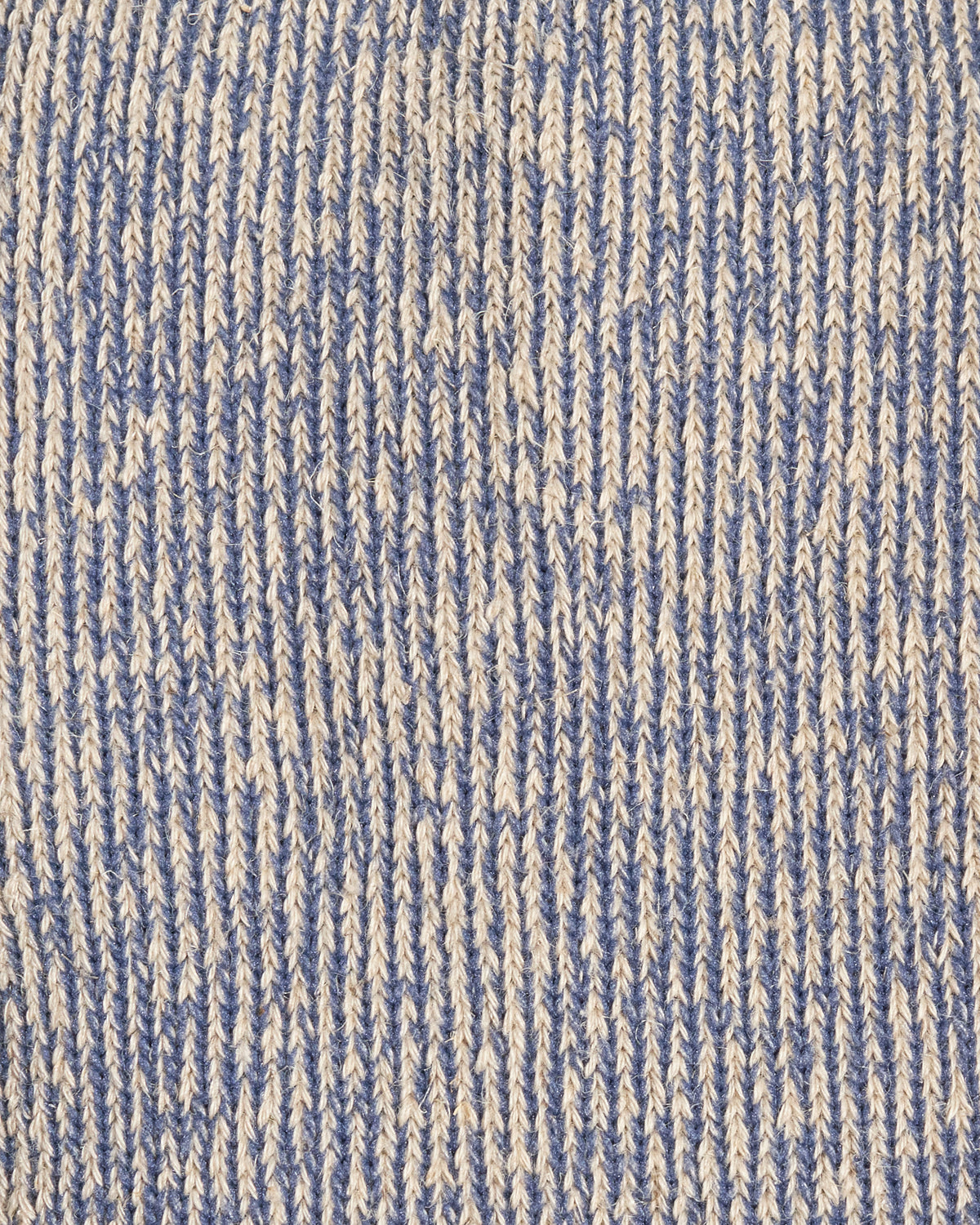Anonymous Ism Hemp Thick Pile Crew Socks - Navy Melange