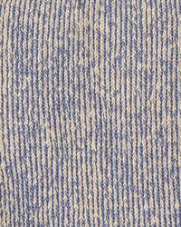 Anonymous Ism Hemp Thick Pile Crew Socks - Navy Melange