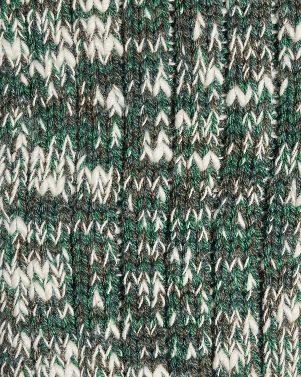 Anonymous Ism Classic Slub Crew Socks - Moss