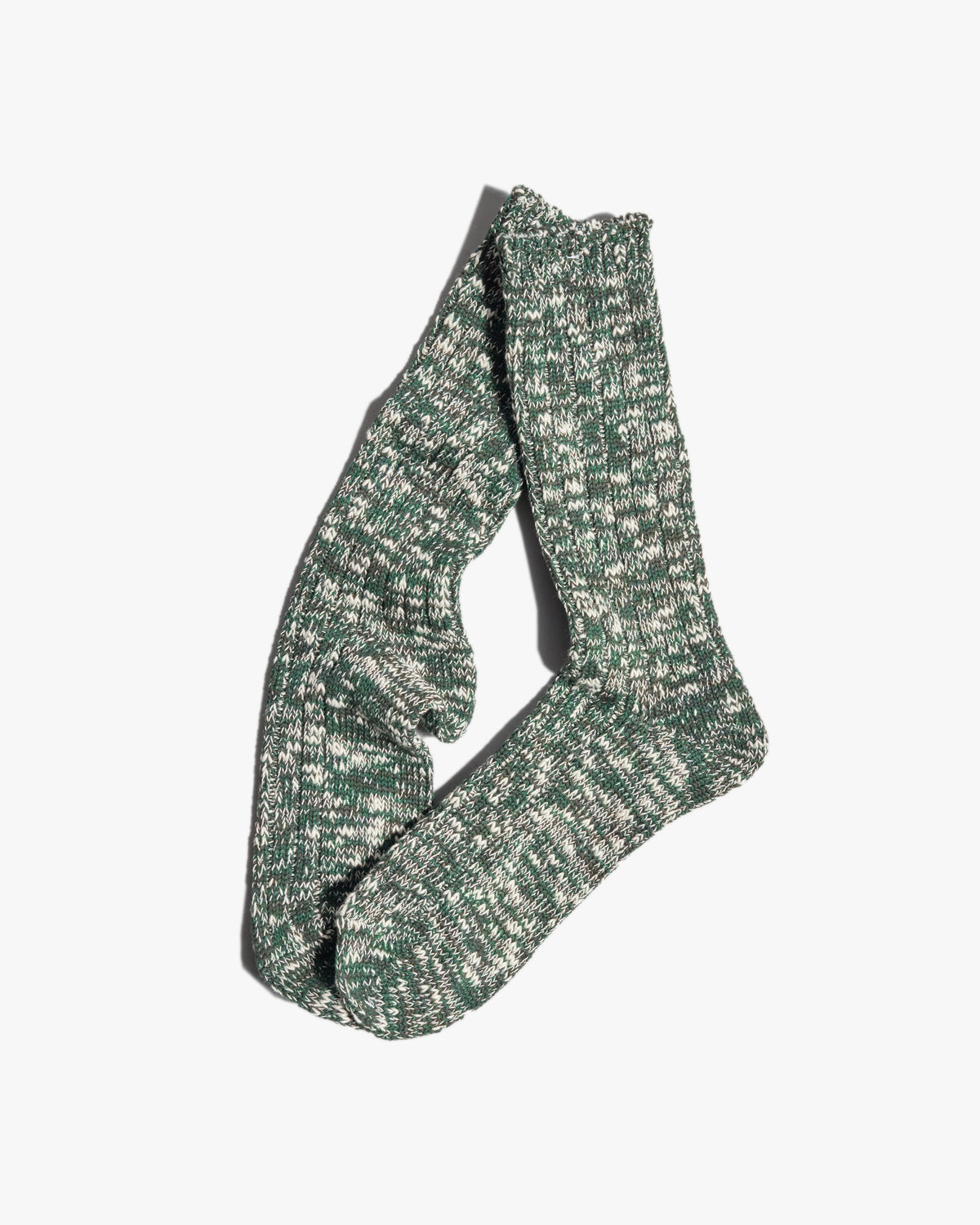 Anonymous Ism Classic Slub Crew Socks - Moss