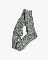 Anonymous Ism Classic Slub Crew Socks - Moss