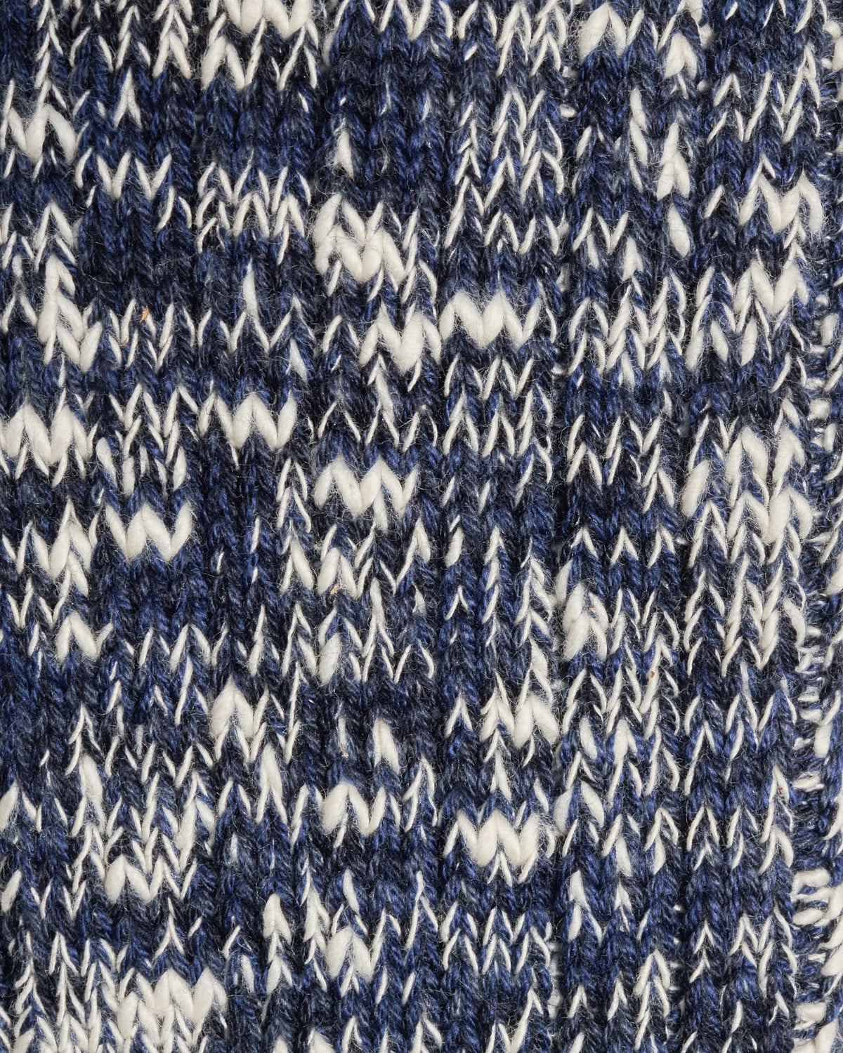 Anonymous Ism Classic Slub Crew Socks - Navy