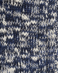 Anonymous Ism Classic Slub Crew Socks - Navy