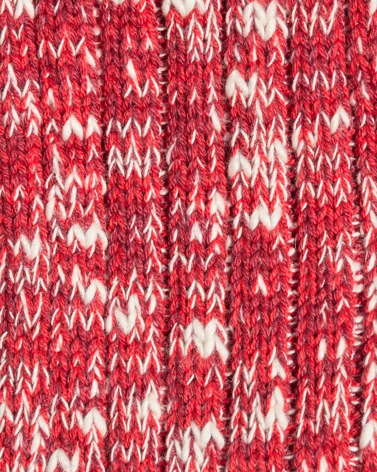 Anonymous Ism Classic Slub Crew Socks - Red