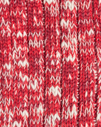 Anonymous Ism Classic Slub Crew Socks - Red