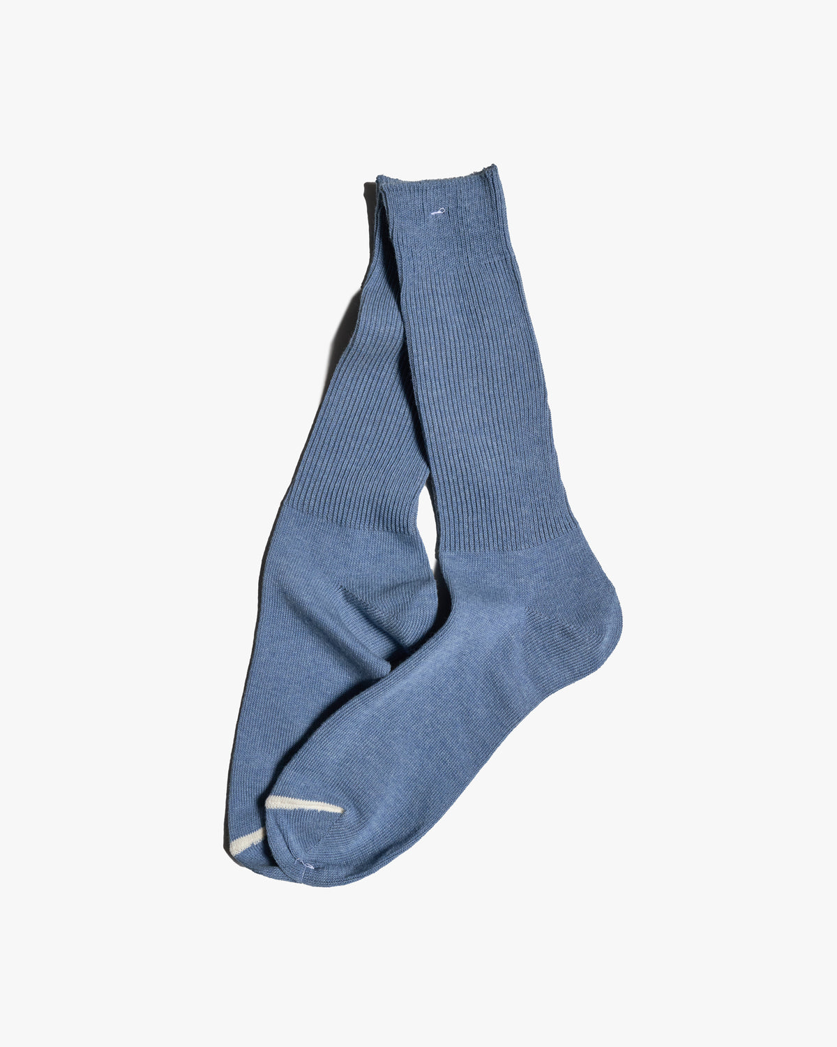 Anonymous Ism American Rib 3-Pack Crew Socks - Indigo | Anonymous Ism Socks | JEANSTORE