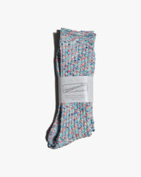 Anonymous Ism Homespun Art Yarn Crew Socks - Multi | Anonymous Ism Socks | JEANSTORE