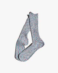 Anonymous Ism Homespun Art Yarn Crew Socks - Multi | Anonymous Ism Socks | JEANSTORE
