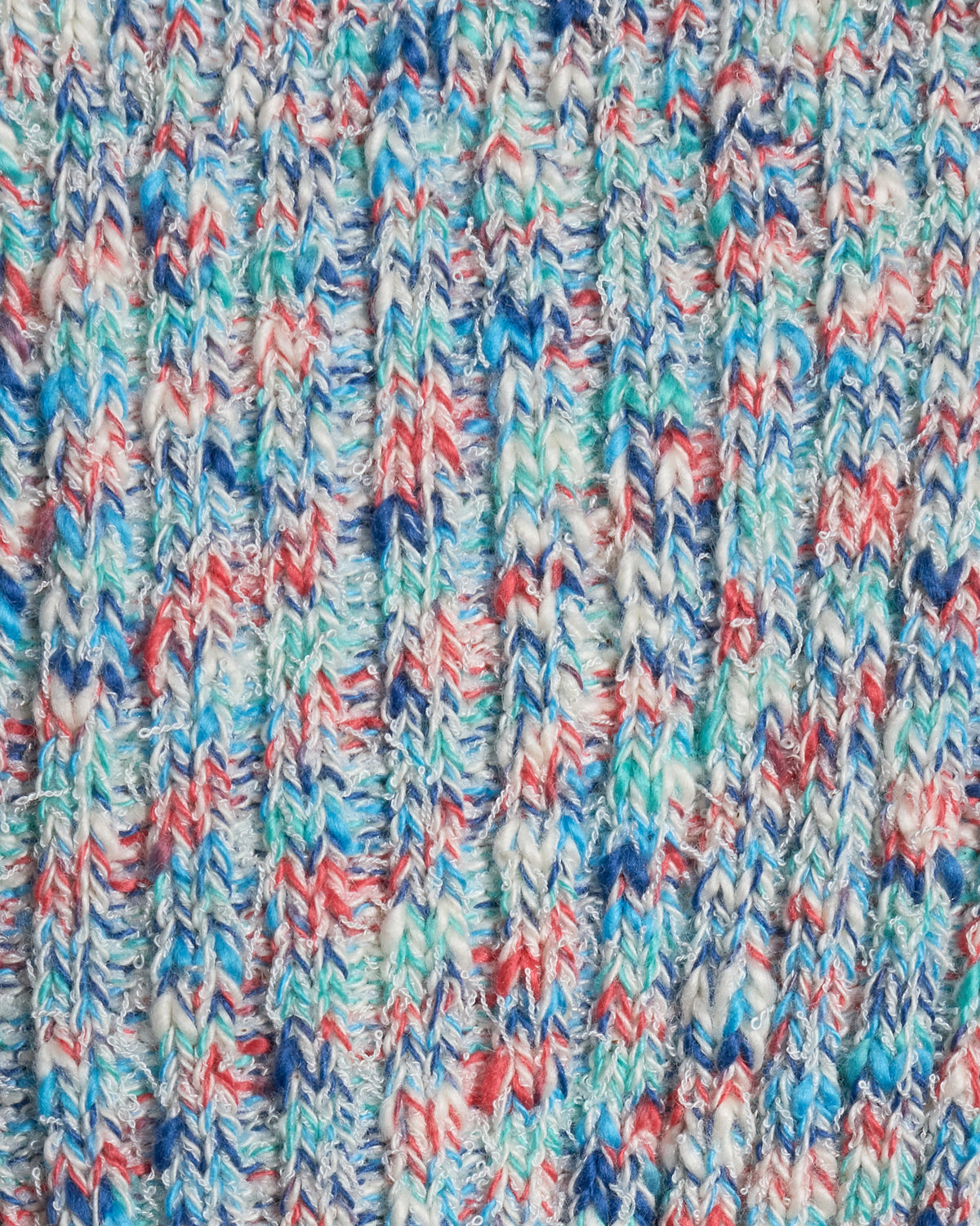 Anonymous Ism Homespun Art Yarn Crew Socks - Multi | Anonymous Ism Socks | JEANSTORE
