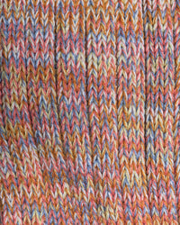 Anonymous Ism 5 Colour Mix Crew Socks - Orange | Anonymous Ism Socks | JEANSTORE