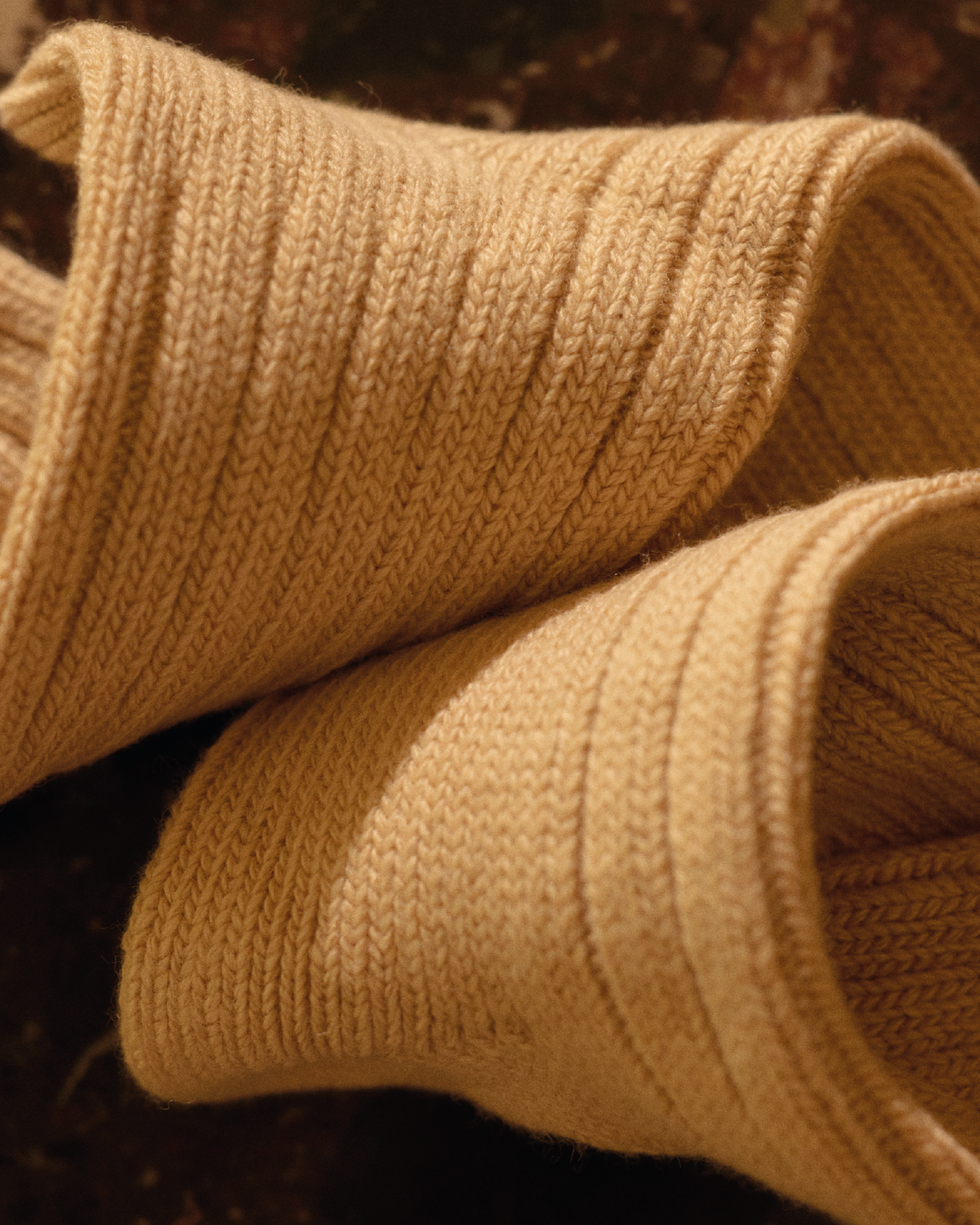 Thunders Love Soft Wool Collection Socks - Sand | Thunders Love Socks | JEANSTORE