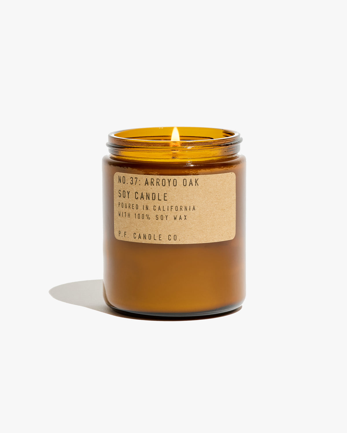 P.F. Candle Co. 7.2oz Standard Jar Candle - Arroyo Oak