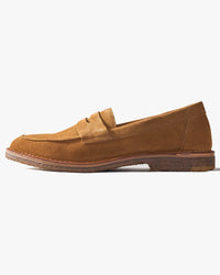 Astorflex Sadelflex Penny Loafer - Cuoio