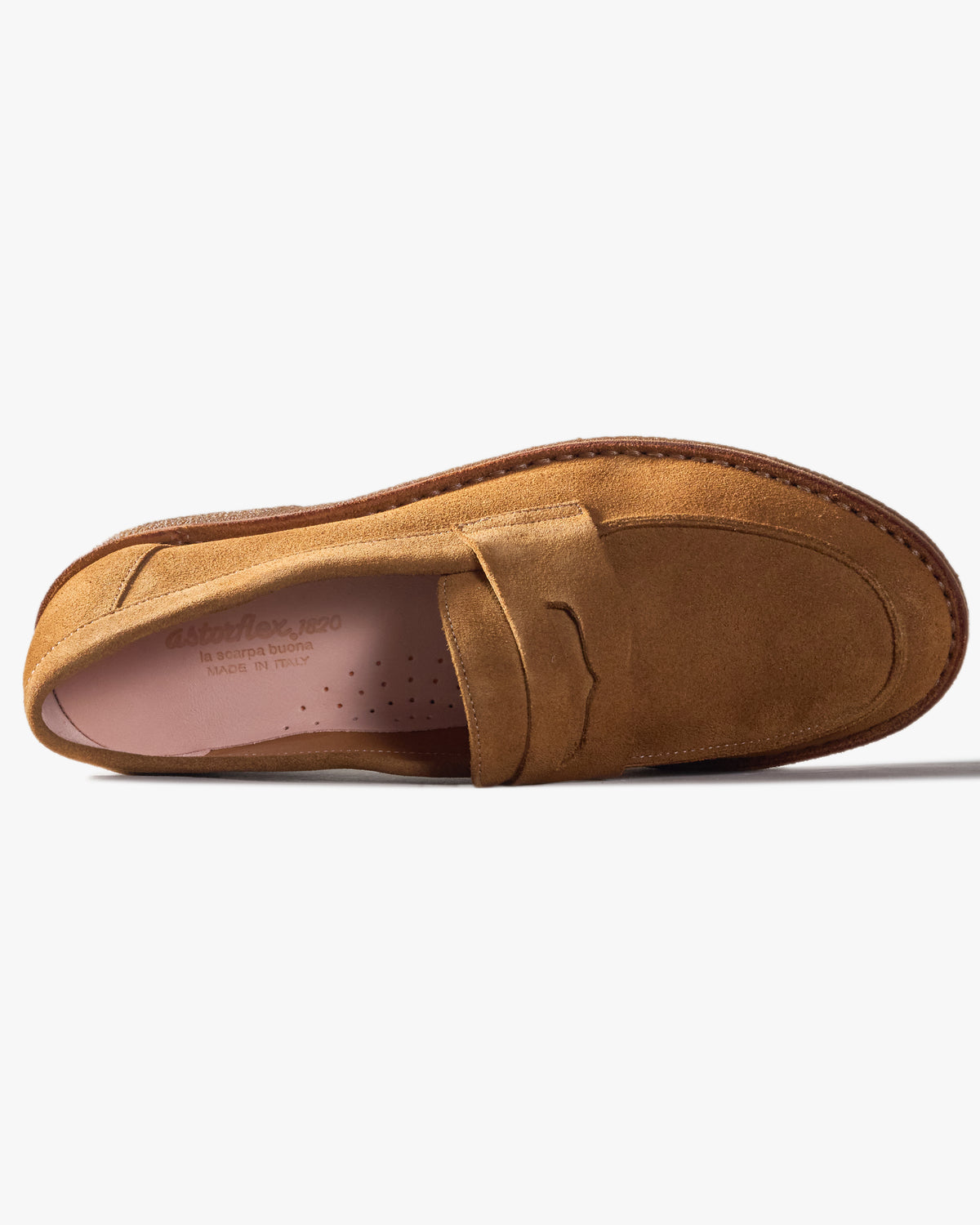 Astorflex Sadelflex Penny Loafer - Cuoio