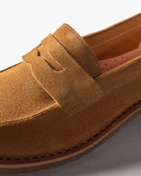 Astorflex Sadelflex Penny Loafer - Cuoio