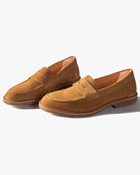 Astorflex Sadelflex Penny Loafer - Cuoio