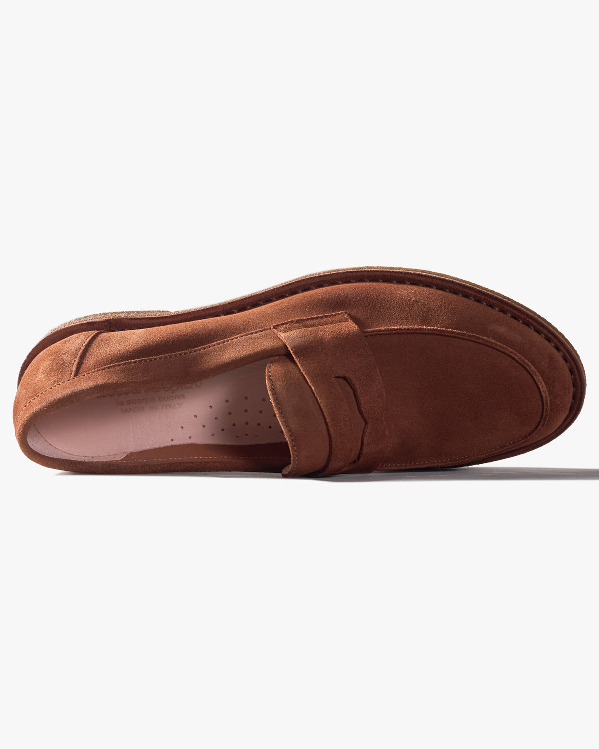 Astorflex Sadelflex Penny Loafer - Mattone | Astorflex Shoes | JEANSTORE