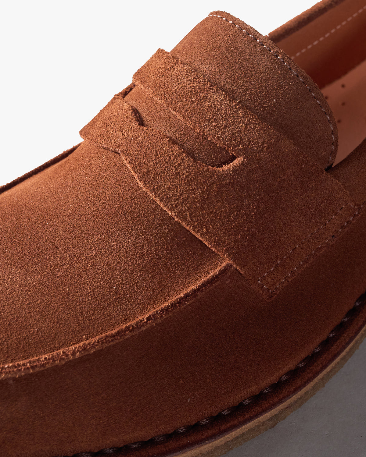 Astorflex Sadelflex Penny Loafer - Mattone | Astorflex Shoes | JEANSTORE