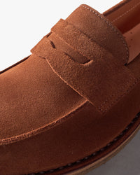 Astorflex Sadelflex Penny Loafer - Mattone | Astorflex Shoes | JEANSTORE