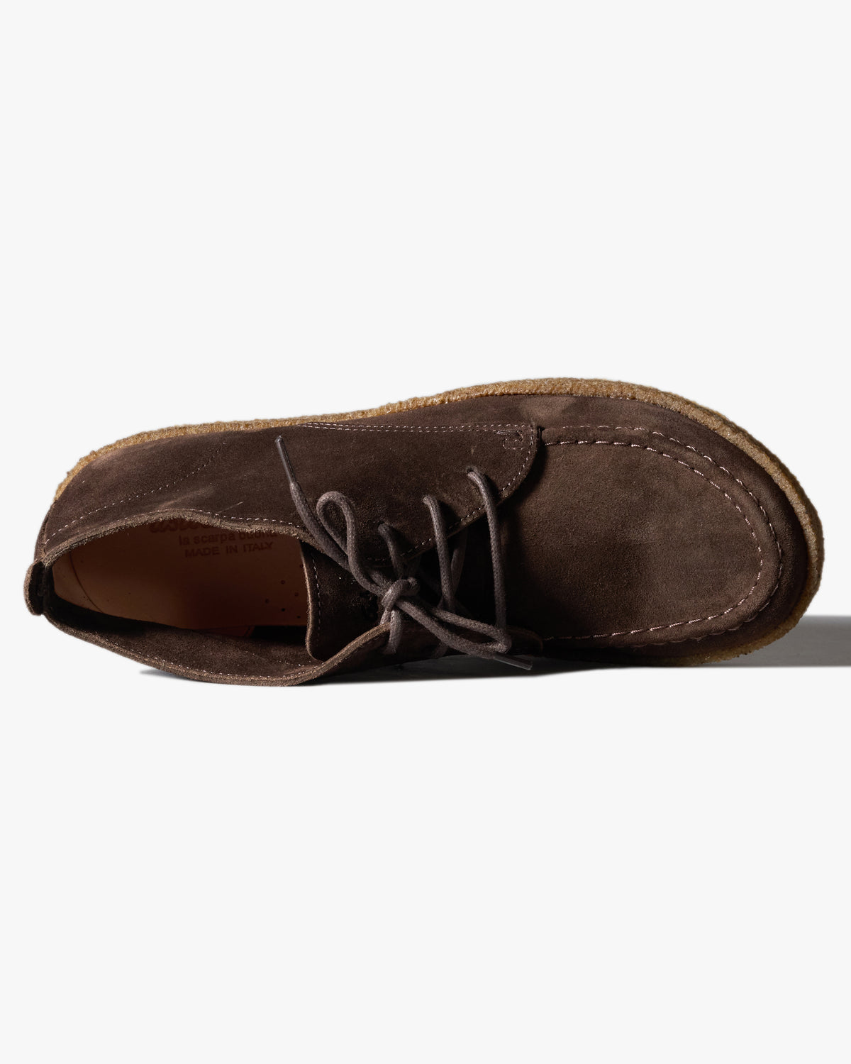 Astorflex Aliflex Moc Toe Desert Boots - Dark Chestnut