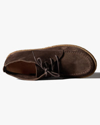 Astorflex Aliflex Moc Toe Desert Boots - Dark Chestnut