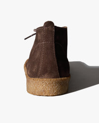 Astorflex Aliflex Moc Toe Desert Boots - Dark Chestnut