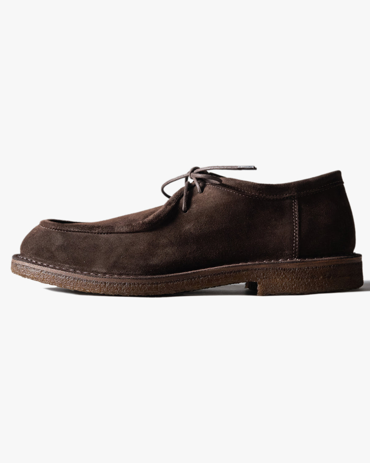 Astorflex Artflex Moc Toe Shoes - Dark Chestnut