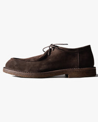 Astorflex Artflex Moc Toe Shoes - Dark Chestnut