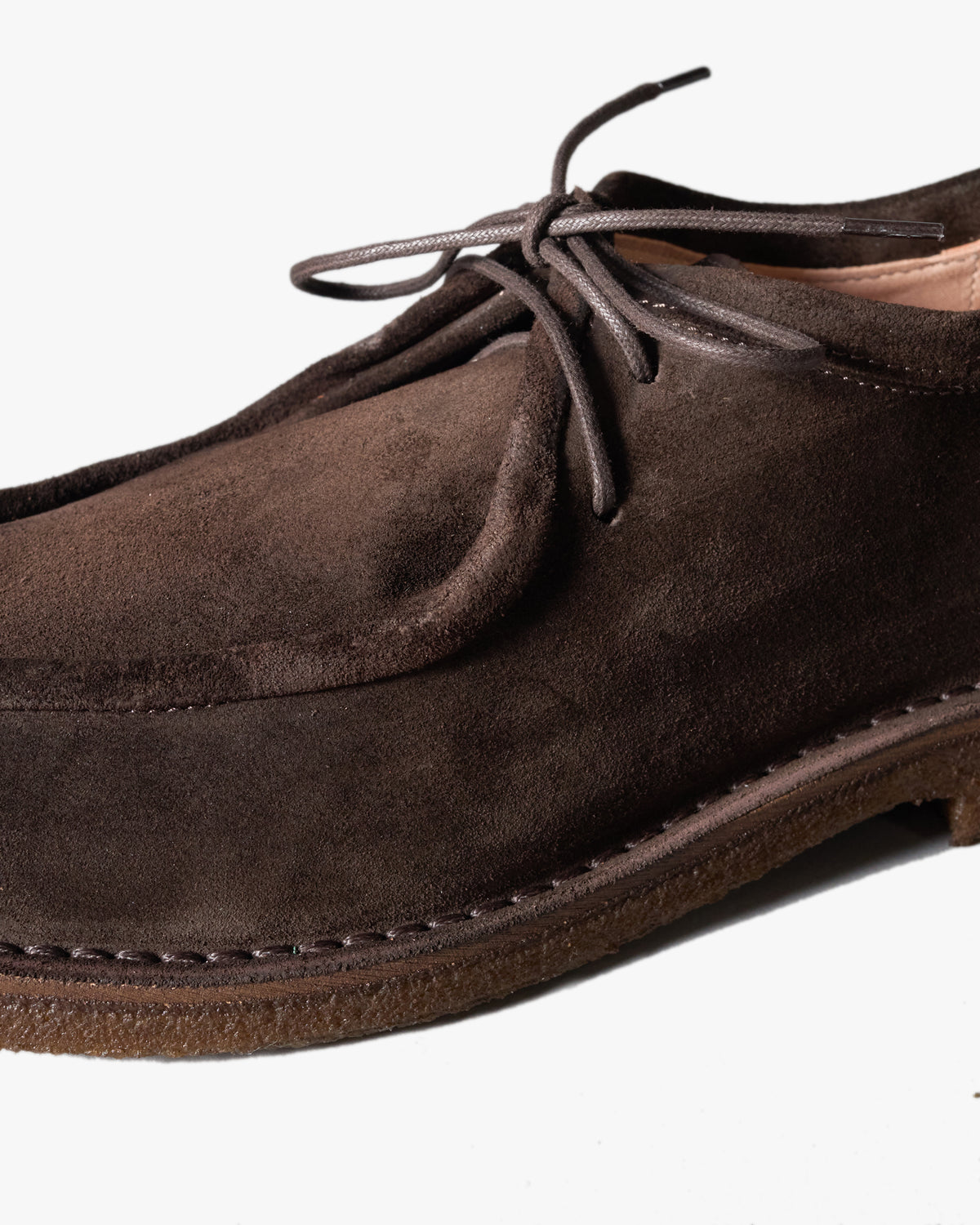 Astorflex Artflex Moc Toe Shoes - Dark Chestnut